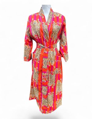 Cotton Robe Tiger (Available Soon)